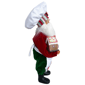 Santa''s Workshop 15in. Gingerbread Claus - image 4