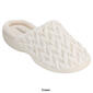 Womens Aerosoles Basketweave Chenille Scuff Slippers - image 4