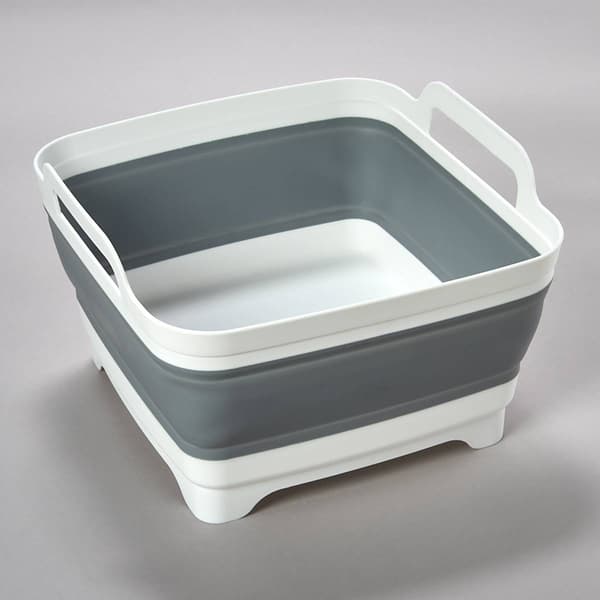 Home Solutions Collapsible Sink w/ Drain