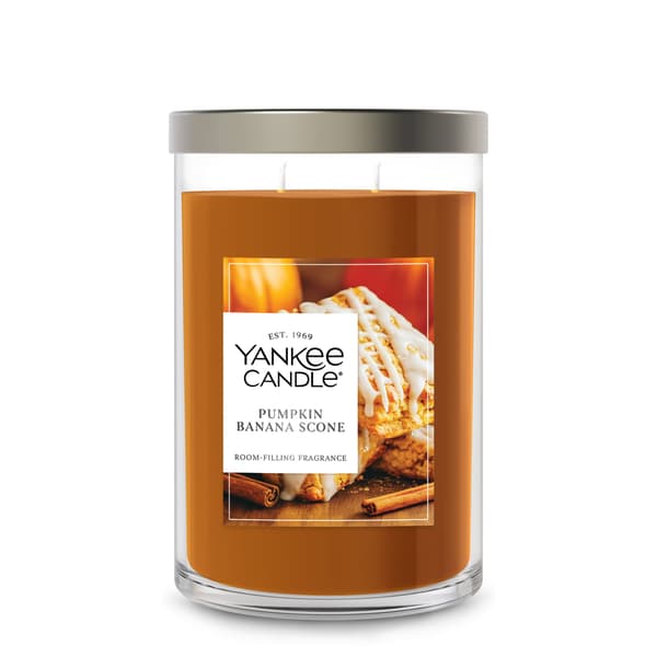 Yankee Candle® 20oz. Pumpkin Banana Scone Tumbler Candle