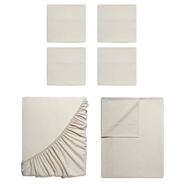 Tahari Home Vines 6pc. Embossed Polyester Bed Sheet Set