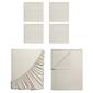 Tahari Home Vines 6pc. Embossed Polyester Bed Sheet Set - image 7
