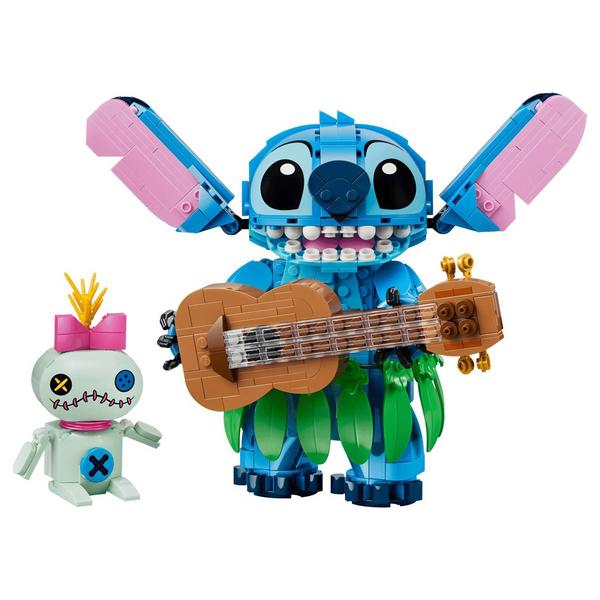 LEGO® Disney Stich & Scrump Building Kit