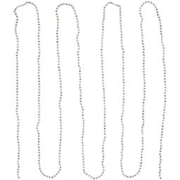 Northlight Seasonal Metallic Faceted Beaded Christmas Garland