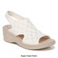 Womens BZees Destiny Bright Slingback Wedge Sandals - image 9