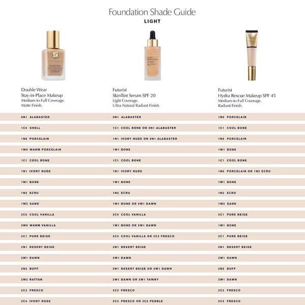 Est&#233;e Lauder&#8482; Futurist Skin Tint Serum Foundation SPF 20