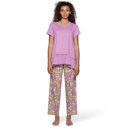 Womens HUE® Harvest Floral Pajama Bottoms