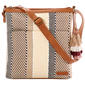 The Sak Banyan Medium Crossbody Tobacco Batik Woven - image 1