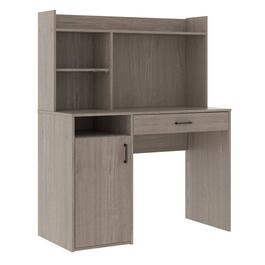 Sauder Beginnings Desk with Hutch and Drawer