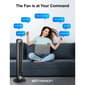 Emerson Smartvoice 42 Inch Tower Fan W/Remote - image 3