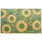 Nourison Flowers Bees Vintage Mat - image 1