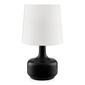 9th & Pike&#40;R&#41; 17in. White Shade Metal Bedside Table Lamp - image 1