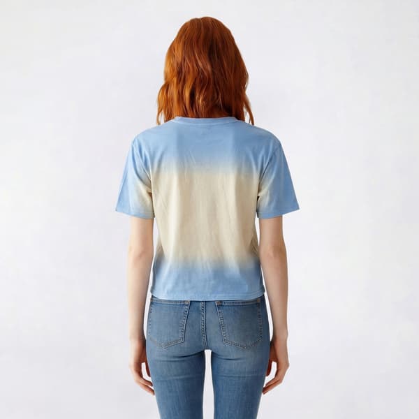 Juniors C-Life Short Sleeve Chevy Corvette Crop Tee