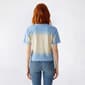 Juniors C-Life Short Sleeve Chevy Corvette Crop Tee - image 2