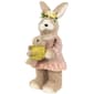 Northlight Seasonal Mother Rabbit with Baby Bunny Easter Figurine - image 6