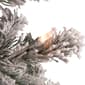Northlight Seasonal 4.5ft. Pre-Lit Pine Artificial Christmas Tree - image 2