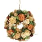 Northlight Seasonal Mixed Floral Artificial Spring Wreath w/ Cord - image 1