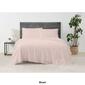 Cannon 200 Thread Count Solid Percale Sheet Set - image 5