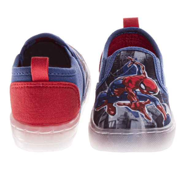 Little Boys Marvel™ Spider-Man Slip On Canvas Sneakers