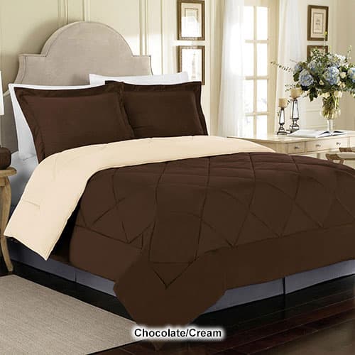 Ultra Soft Reversible Comforter Set