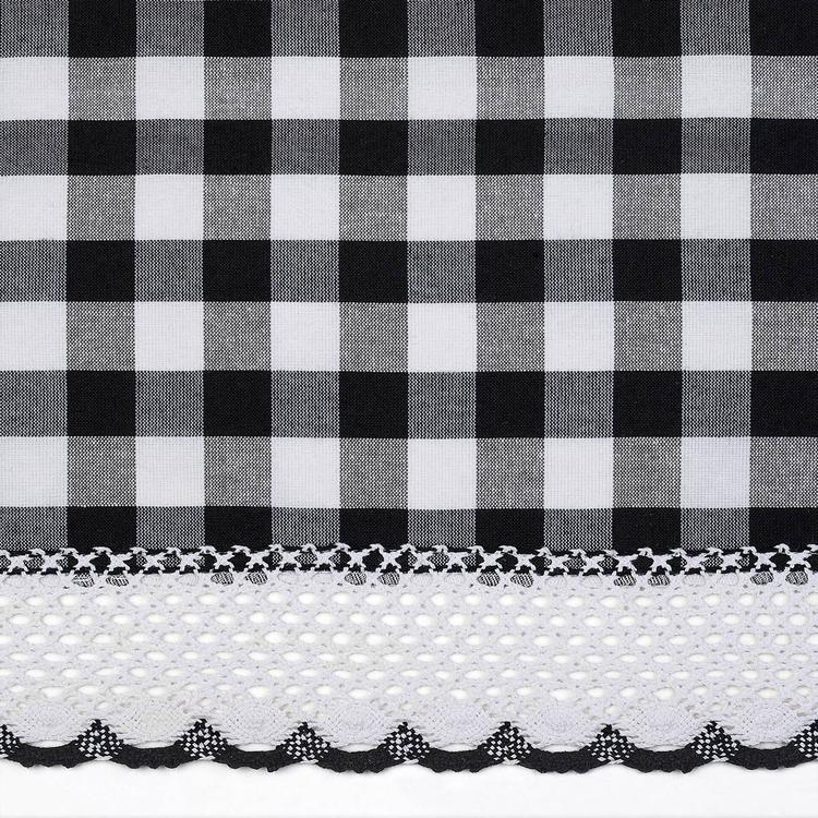 Achim Buffalo Check Tie Up Shade