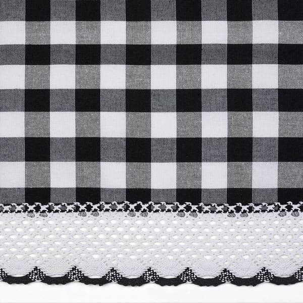 Achim Buffalo Check Tie Up Shade