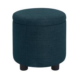Convenience Concepts Designs4Comfort Round Ottoman