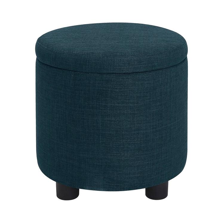 Convenience Concepts Designs4Comfort Round Ottoman