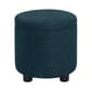 Convenience Concepts Designs4Comfort Round Ottoman - image 1
