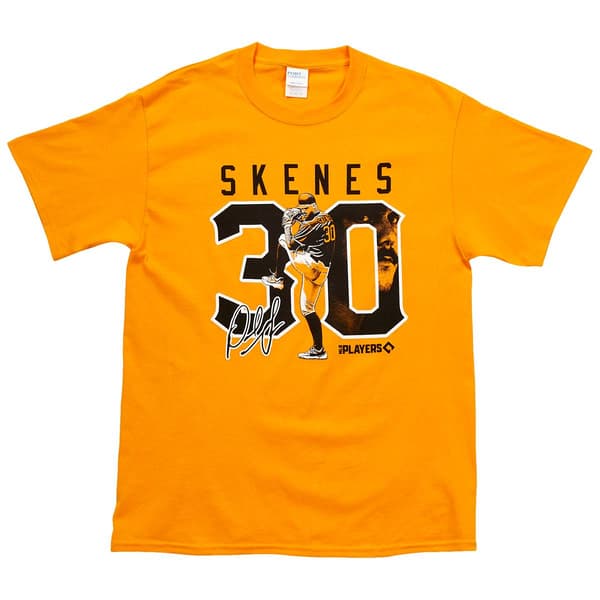 Mens Skenes Big Number 30 Short Sleeve Tee