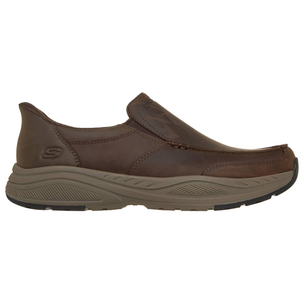 Mens Skechers Slip-ins® Relaxed Fit Norman Jasper Fashion Sneaker