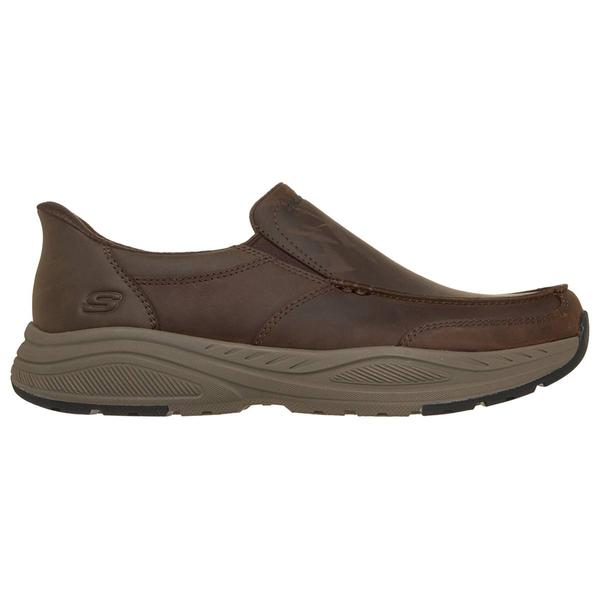 Mens Skechers Slip-ins® Relaxed Fit Norman Jasper Fashion Sneaker