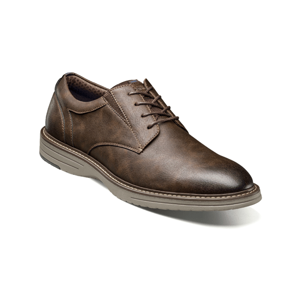 Mens Nunn Bush Gates Plain Toe Oxfords - image 