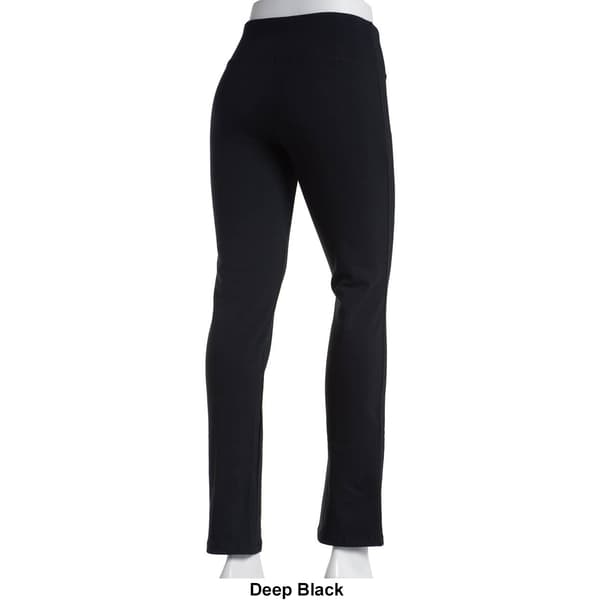 Juicy Couture Women's Essential High Waisted Cotton Yoga Pant