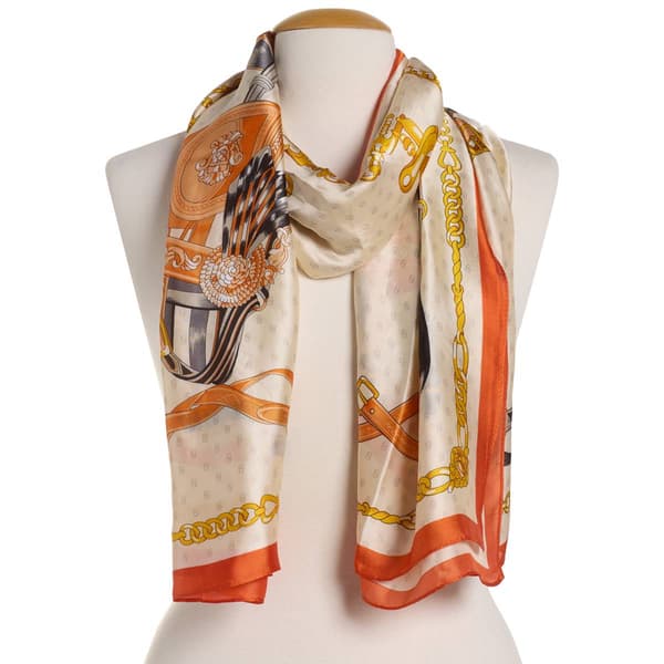 Womens Renshun Status Oblong Scarf - image 