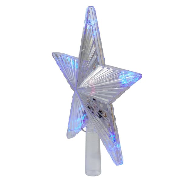 Hofert 9.5ft. LED 5-Point Star Christmas Tree Topper