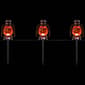 Northlight Seasonal Halloween Jack O'' Lantern Lights - Set of 3 - image 3
