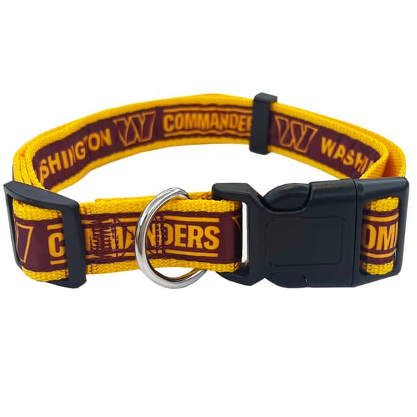 NFL Washington Commanders Dog Collar - image 