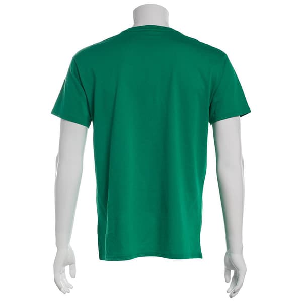 Young Mens Lucky Shamrock Graphic Tee