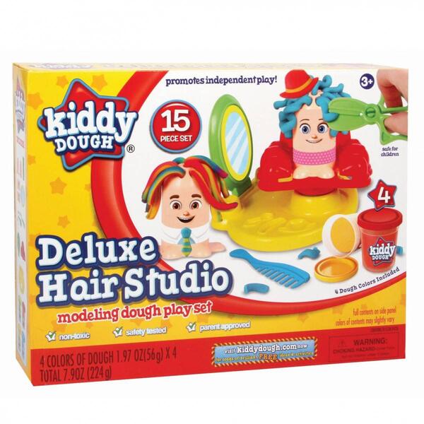 Creative Kids Hairdresser Dough Set - image 