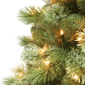 Puleo International 4.5ft. Pre-Lit Oklahoma Pine Christmas Tree - image 4