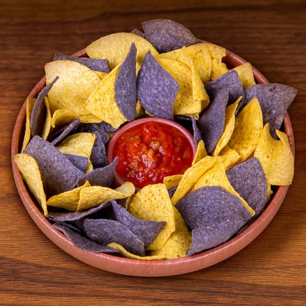 Taco Tuesday Tortilla Chip And Salsa Bowl