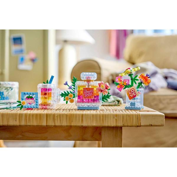 LEGO® Creator 3-in-1 Floral Decor Perfume Bottle Building Kit