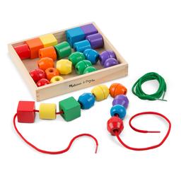 Melissa &amp; Doug(R) Primary Lacing Beads