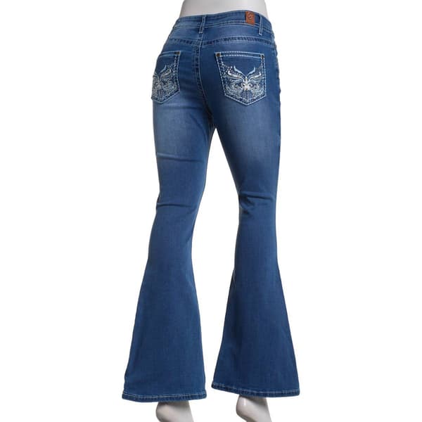 Juniors Gogo Jeans Bling Bootcut Jeans