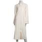 Womens Jasmine Rose Long Sleeve 48 Twigs Embossed Zip Robe - image 1