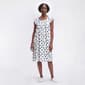 Womens Dreaming of Jules Flutter Sleeve Butterfly Nightgown - image 1