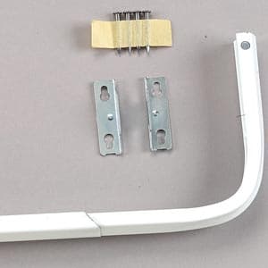 Kirsch® Lockseam Design Rod - 3in. Wall Clearance