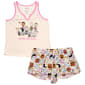 Womens Peanuts Gangs All Here Tank & Boxer Pajama Set - image 1