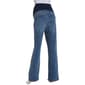 Womens Harper Grey Maternity Over The Belly Bootcut Pants - image 3